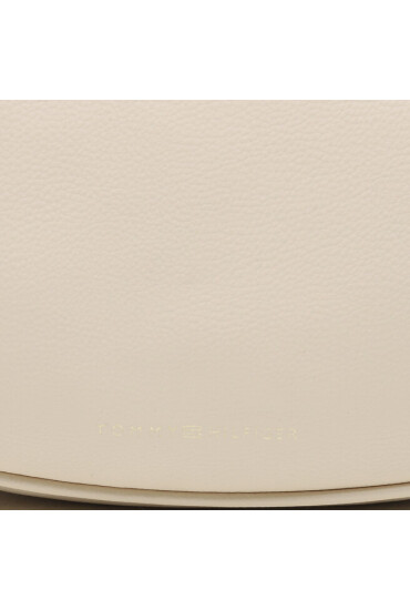 Tommy Hilfiger Дамска чанта Th Contemporary Shoulder Bag AW0AW14884 Екрю - Mera.bg