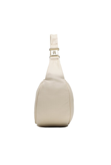 Tommy Hilfiger Дамска чанта Th Contemporary Shoulder Bag AW0AW14884 Екрю - Mera.bg