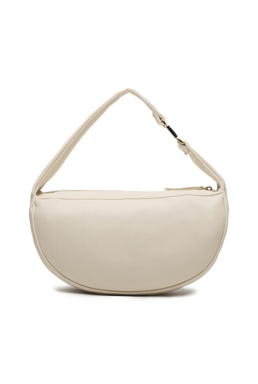 Tommy Hilfiger Дамска чанта Th Contemporary Shoulder Bag AW0AW14884 Екрю - Mera.bg
