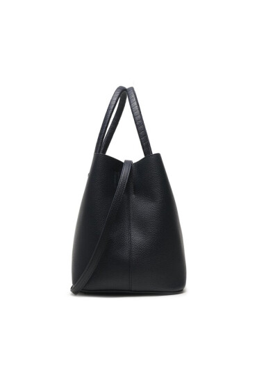 Tommy Hilfiger Дамска чанта Th Emblem Satchel Corp AW0AW15117 DW6 - Mera.bg