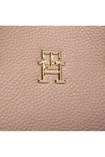 Tommy Hilfiger Дамска чанта Th Emblem Small Satchel AW0AW14214 GUP - Mera.bg