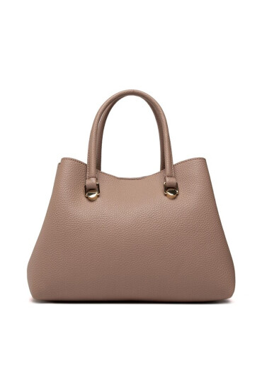 Tommy Hilfiger Дамска чанта Th Emblem Small Satchel AW0AW14214 GUP - Mera.bg