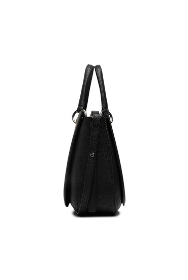 Tommy Hilfiger Дамска чанта Th Emblem Stachel AW0AW14503 Черен - Mera.bg