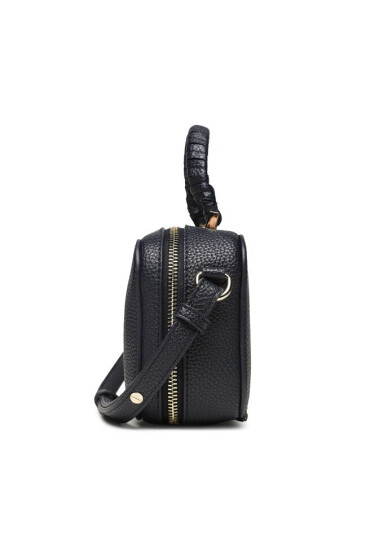 Tommy Hilfiger Дамска чанта Th Emblem Trunk Corp AW0AW15113 Тъмносин - Mera.bg