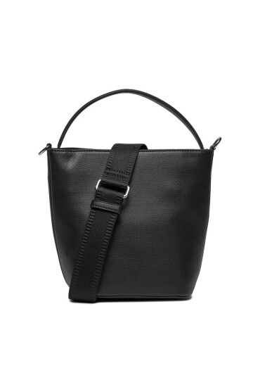 Tommy Hilfiger Дамска чанта Th Essential Sc Bucket AW0AW15706 Черен - Mera.bg