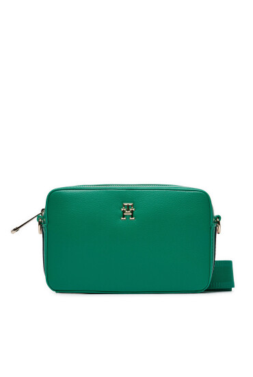 Tommy Hilfiger Дамска чанта Th Essential Sc Camera Bag Corp AW0AW15707 Olympic Green L4B - Mera.bg