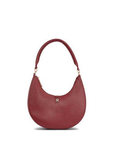 Tommy Hilfiger Дамска чанта Th Feminine Shoulder Bag AW0AW15246 Rouge XJS - Mera.bg