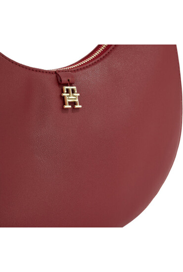Tommy Hilfiger Дамска чанта Th Feminine Shoulder Bag AW0AW15246 Rouge XJS - Mera.bg