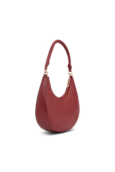 Tommy Hilfiger Дамска чанта Th Feminine Shoulder Bag AW0AW15246 Rouge XJS - Mera.bg