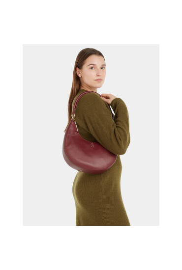 Tommy Hilfiger Дамска чанта Th Feminine Shoulder Bag AW0AW15246 Rouge XJS - Mera.bg