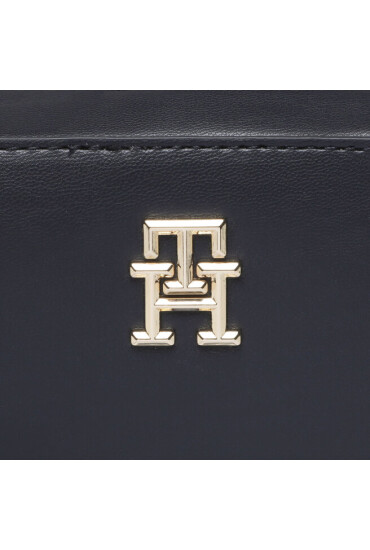 Tommy Hilfiger Дамска чанта Th Feminne Crossover AW0AW14871 Тъмносин - Mera.bg