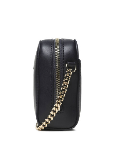 Tommy Hilfiger Дамска чанта Th Feminne Crossover AW0AW14871 Тъмносин - Mera.bg