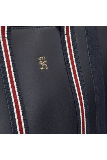 Tommy Hilfiger Дамска чанта Th Identity Med Tote Corp AW0AW15882 Corp 0GY - Mera.bg