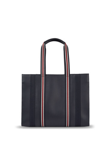 Tommy Hilfiger Дамска чанта Th Identity Med Tote Corp AW0AW15882 Corp 0GY - Mera.bg