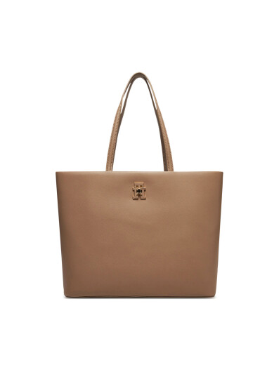 Tommy Hilfiger Дамска чанта Th Modern Tote AW0AW17528 Бежов - Mera.bg