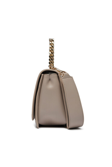 Tommy Hilfiger Дамска чанта Th Refined Med Crossover AW0AW15725 Бежов - Mera.bg