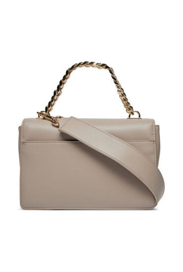 Tommy Hilfiger Дамска чанта Th Refined Med Crossover AW0AW15725 Бежов - Mera.bg