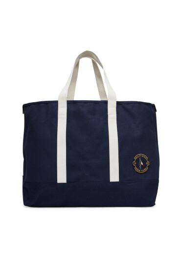 Tommy Hilfiger Дамска чанта Th Summer Tote AM0AM13557 Тъмносин - Mera.bg