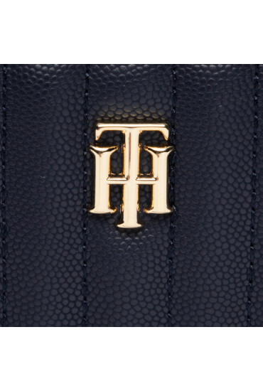 Tommy Hilfiger Дамска чанта Th Timeless Camer Bag Quilted AW0AW13143 Тъмносин - Mera.bg