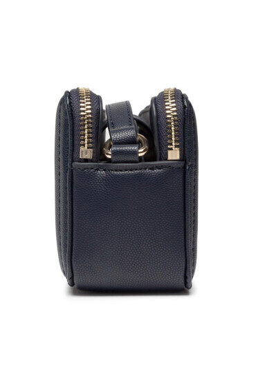 Tommy Hilfiger Дамска чанта Th Timeless Camer Bag Quilted AW0AW13143 Тъмносин - Mera.bg