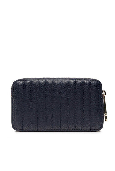 Tommy Hilfiger Дамска чанта Th Timeless Camer Bag Quilted AW0AW13143 Тъмносин - Mera.bg
