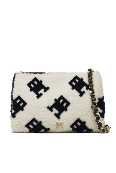 Tommy Hilfiger Дамска чанта Tommy Cosy Hndmuff Crossover AW0AW14363 0K4 - Mera.bg