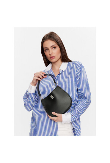 Tommy Hilfiger Дамска чанта Tommy Life Med Crossover AW0AW14472 BDS - Mera.bg