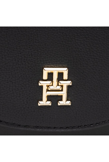 Tommy Hilfiger Дамска чанта Tommy Life Saddle Bag AW0AW14167 BDS - Mera.bg