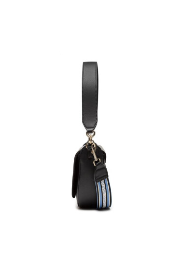 Tommy Hilfiger Дамска чанта Tommy Life Saddle Bag AW0AW14167 BDS - Mera.bg