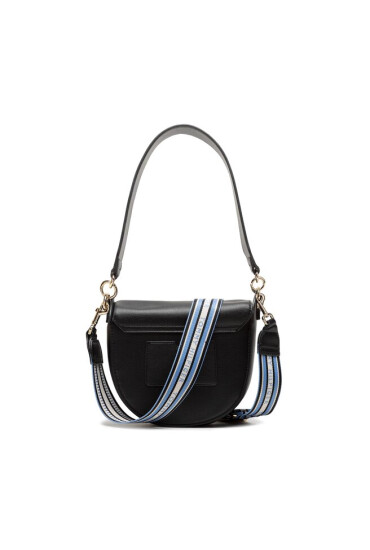 Tommy Hilfiger Дамска чанта Tommy Life Saddle Bag AW0AW14167 BDS - Mera.bg