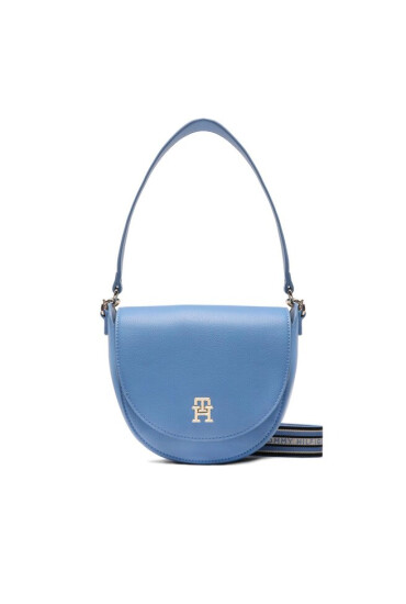 Tommy Hilfiger Дамска чанта Tommy Life Saddle Bag AW0AW14167 C35 - Mera.bg