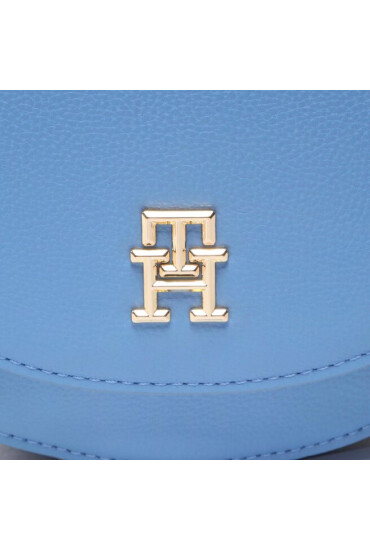 Tommy Hilfiger Дамска чанта Tommy Life Saddle Bag AW0AW14167 C35 - Mera.bg