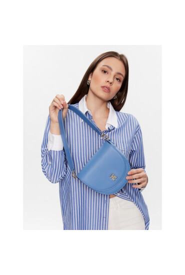 Tommy Hilfiger Дамска чанта Tommy Life Saddle Bag AW0AW14167 C35 - Mera.bg