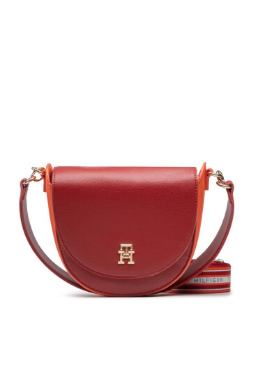 Tommy Hilfiger Дамска чанта Tommy Life Saddle Bag Cb AW0AW14369 0KP - Mera.bg