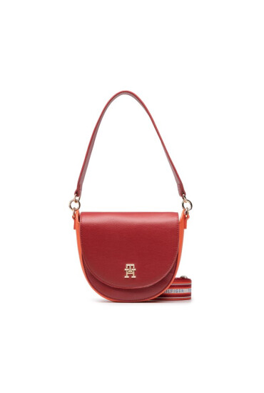 Tommy Hilfiger Дамска чанта Tommy Life Saddle Bag Cb AW0AW14369 0KP - Mera.bg