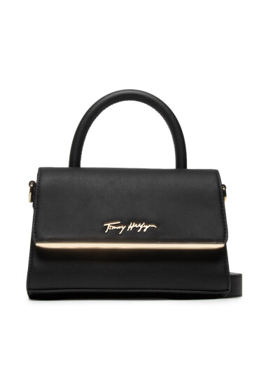 Tommy Hilfiger Дамска чанта Tommy Modern Bar Bag AW0AW10920 BLK - Mera.bg