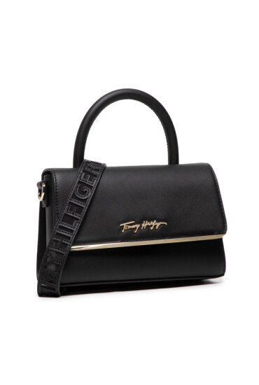 Tommy Hilfiger Дамска чанта Tommy Modern Bar Bag AW0AW10920 BLK - Mera.bg