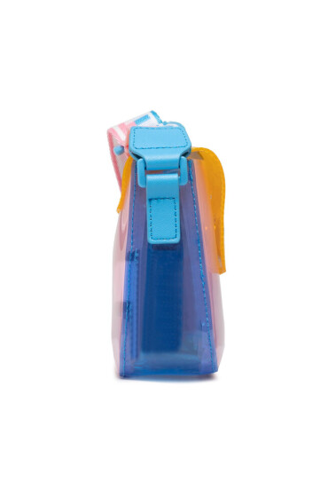 Tommy Hilfiger Дамска чанта Turnlock Crossover Transparent AW0AW11820 SE8 - Mera.bg