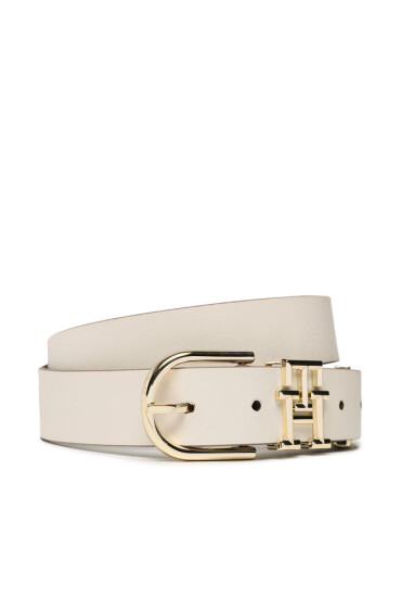 Tommy Hilfiger Дамски колан Th Lux 3.0 Rev AW0AW14246 Бежов - Mera.bg