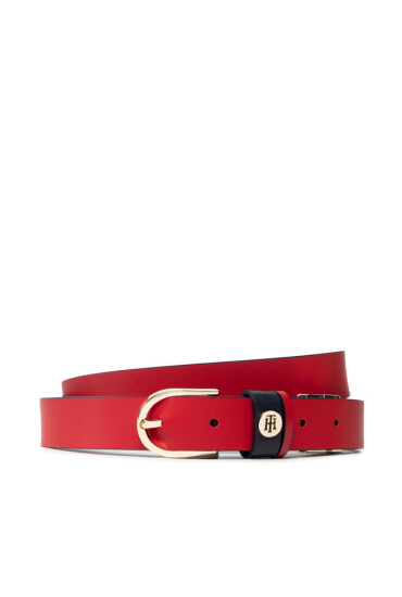 Tommy Hilfiger Дамски колан Classic 2.5 Rev AW0AW10983 Тъмносин - Mera.bg