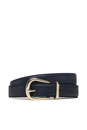 Tommy Hilfiger Дамски колан Casual 2.5 AW0AW14620 Тъмносин - Mera.bg
