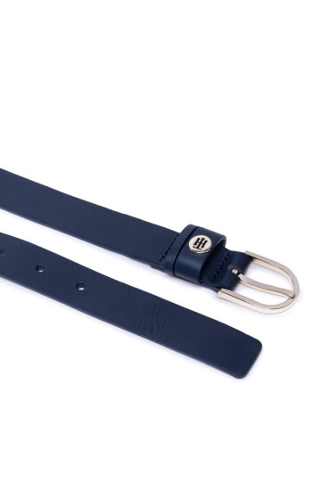 Tommy Hilfiger Дамски колан Classic 2.5 AW0AW10592 Тъмносин - Mera.bg