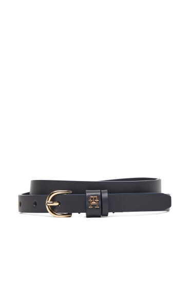 Tommy Hilfiger Дамски колан Essential Effortless 1.5 AW0AW17759 Тъмносин - Mera.bg