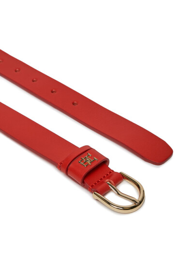 Tommy Hilfiger Дамски колан Essential Effortless 2.5 AW0AW15766 Fierce Red XND - Mera.bg
