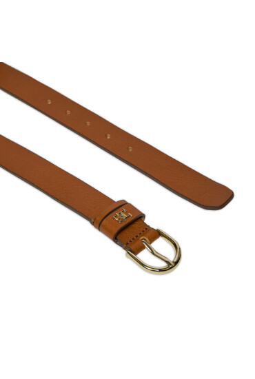 Tommy Hilfiger Дамски колан Essential Effortless 2.5 AW0AW15766 Кафяв - Mera.bg