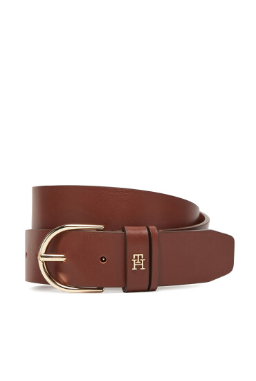 Tommy Hilfiger Дамски колан Essential Effortless 3.5 AW0AW17757 Кафяв - Mera.bg