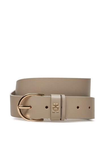 Tommy Hilfiger Дамски колан Essential Effortless 3.5 Gold AW0AW16799 Бежов - Mera.bg