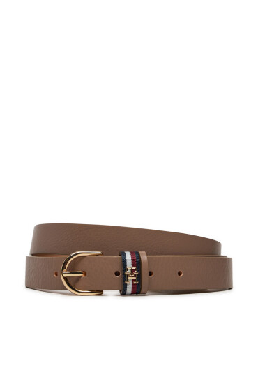 Tommy Hilfiger Дамски колан Essential Effortless AW0AW16612 Бежов - Mera.bg