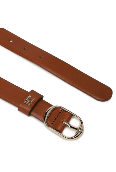 Tommy Hilfiger Дамски колан Th Casual 2.5 AW0AW14938 Кафяв - Mera.bg