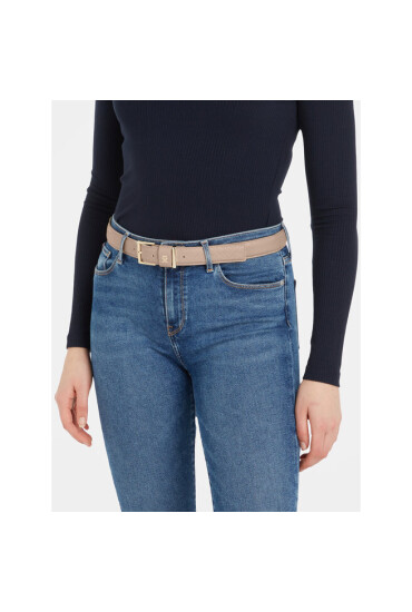 Tommy Hilfiger Дамски колан Th Casual Mono 3.0 AW0AW15382 Merino ABO - Mera.bg